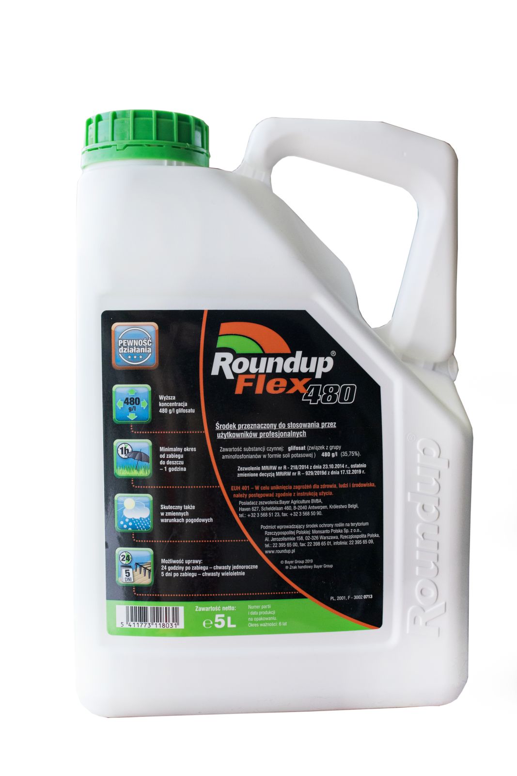 ROUNDUP 360 Plus ® Concentrate 5 liters - Roundup Shop