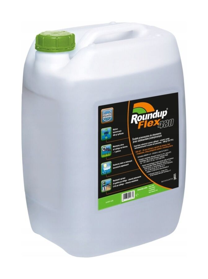 Roundup Power Flex 480 Glyphosate Herbicide 15L – Garden Shark
