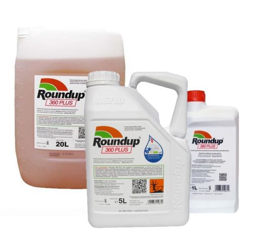 Roundup 360 Plus Glyphosate Herbicide 1L – Garden Shark